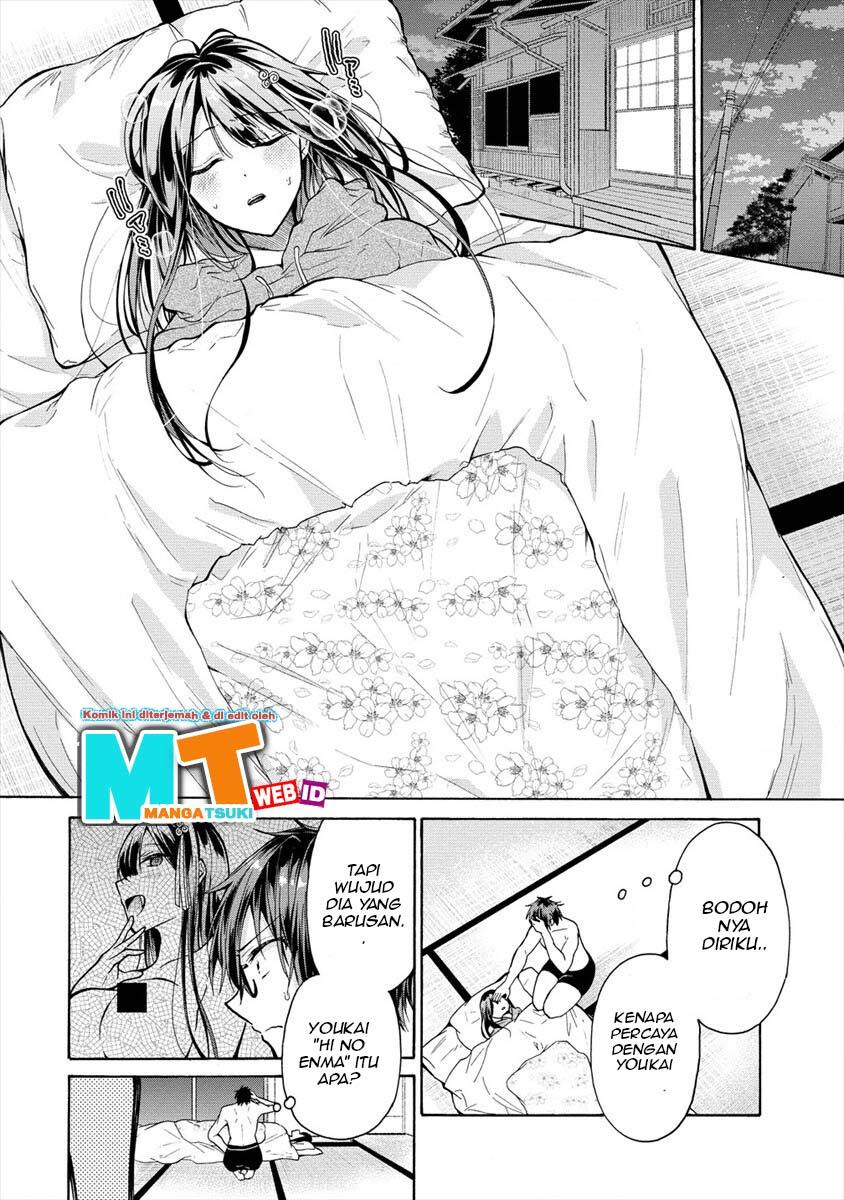 Sanshimai ga Ore wo Yuuwaku Shite Kuru Chapter 02 Gambar 4